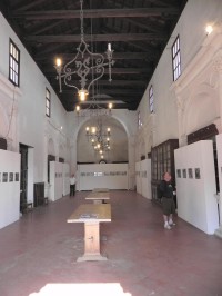 Taormina, vnitřek kostela sv. Josefa