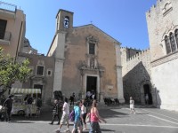 Taormina, kostel sv. Kateřiny