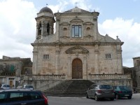 Palazzolo Acreide, chrám sv. Pavla