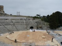 Neapolis, řecké divadlo