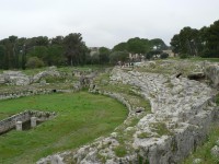 Neapolis, římský amfiteátr