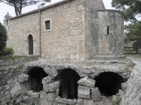 Neapolis, římský bazén pod kostelem