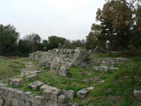 Neapolis, římský amfiteátr
