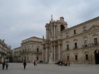 Syrakusy, Piazza del Duomo