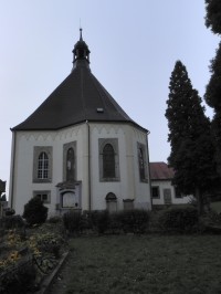 Chřibská, presbytář kostela sv. Jiří