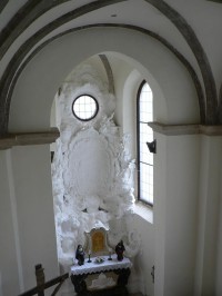 Roštejn, hradní kaple