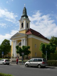 Františkolázeňský, katolický kostel Povýšení sv. Kříže