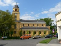 Františkovy Lázně – evangelický kostel sv. Petra a Pavla.