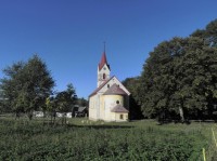 Heřmanice, kostel Nejsvětější Trojice