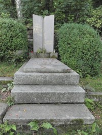 Lipnice nad Sázavou, hrob Jaroslava Haška