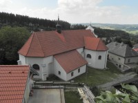 Lipnice nad Sázavou, kostel sv. Víta