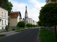 Františkovy Lázně, pravoslavný kostel sv. Olgy