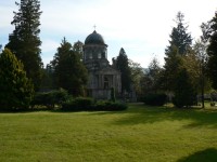 Klingerovo mausoleum, celkový pohled