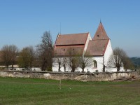 Albrechtický kostel, nejstarší sakrální stavba Sušicka.