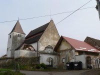 Albrechtice, raně gotický kostel Panny Marie