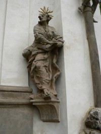 Kalvárie, socha sv. Jana Evangelisty