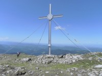 Gross Ötscher, vrcholový kříž
