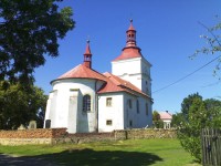 Hradišťko - kostel sv. Matouše