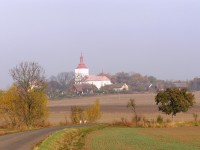 Hradišťko - kostel sv. Matouše