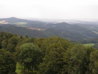vrch Tábor - Tichánkova rozhledna