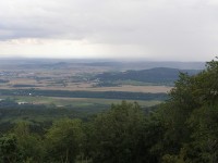 vrch Tábor - Tichánkova rozhledna
