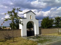 Běleč - hřbitov