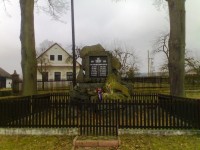 Bělečko - pomník obětem 1. sv. války