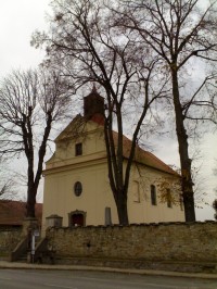 Krňovice - kostel