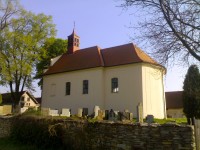Krňovice - kostel Nanebevzetí Panny Marie