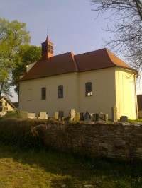 Krňovice - kostel