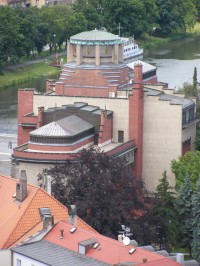 Hradec Králové - Muzeum Východních Čech z Bílé věže