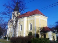 Kostel sv. Antonína na Novém Hradci Králové