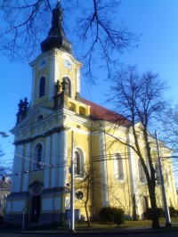 Kostel sv. Antonína na Novém Hradci Králové