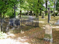 Česká Skalice - vojenský hřbitov bitvy r. 1866