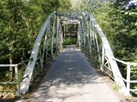 Stanovice - most přes Labe