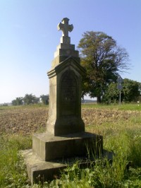 Máslojedy - pomník bitvy r. 1866