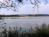 Velký Vřešťov - rybník, kemp