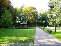 Předměřice nad Labem - park