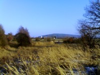 Rybník Náklaďák u Kovače - výhled od hráze