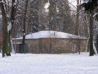 Hradec Králové - pozůstatky vojenské pevnosti - Střílnová kasemata v Jiráskových sadech