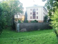 Hradecká pevnost, pozůstatky opevnění - Ravelin