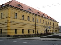 Hradec Králové - pozůstatky vojenské pevnosti - Jezdecká kasárna