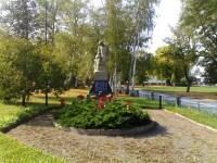 Ohnišťany - pomník obětem válek