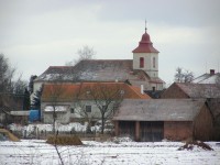 Ohnišťany - kostel sv. Václava