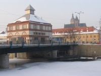 Moravský jez - vodní elektrárna na Orlici