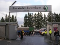 Nurburgring - vstup do starého depa