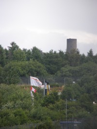 Nurburgring - hrad Nurburg