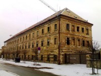 Hradec Králové - pozůstatky vojenské pevnosti - Zbrojnice