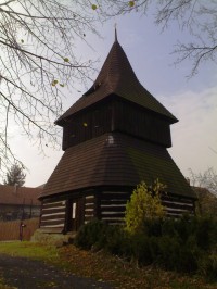 Rohenice - dřevěná zvonice