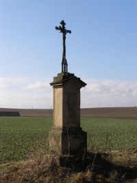 Kříž u Vlhoště